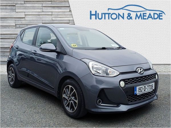 Hyundai i10 Hatchback, Petrol, 2019, 