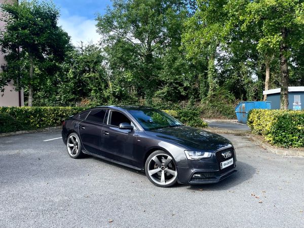 Audi A5 Hatchback, Diesel, 2013, Grey