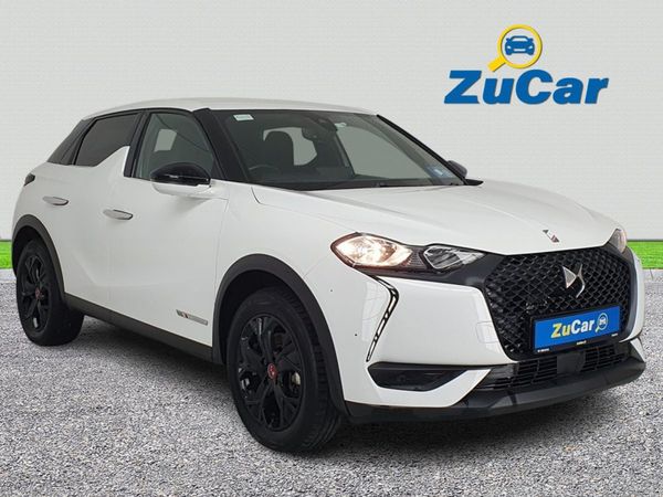 DS Automobiles DS 3 MPV, Electric, 2021, White