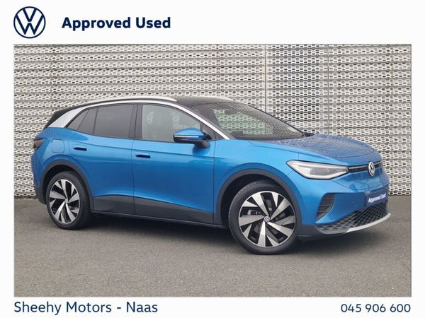 Volkswagen ID.4 SUV, Electric, 2024, Blue
