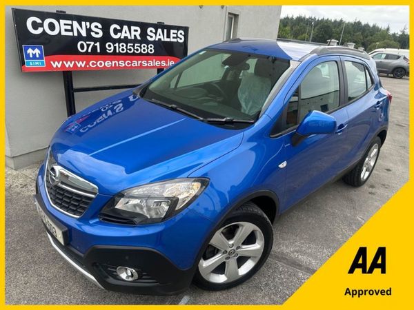 Opel Mokka SUV, Diesel, 2015, Blue