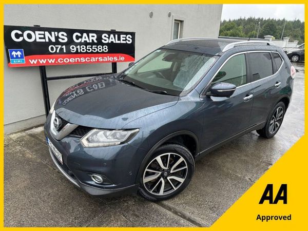 Nissan X-Trail SUV, Diesel, 2015, Blue