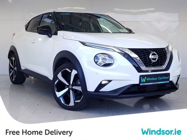 Nissan Juke SUV, Petrol, 2021, White