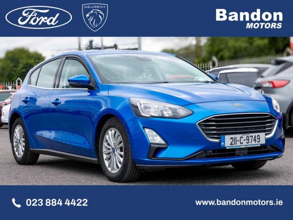 Ford Focus Hatchback, Diesel, 2021, Blue