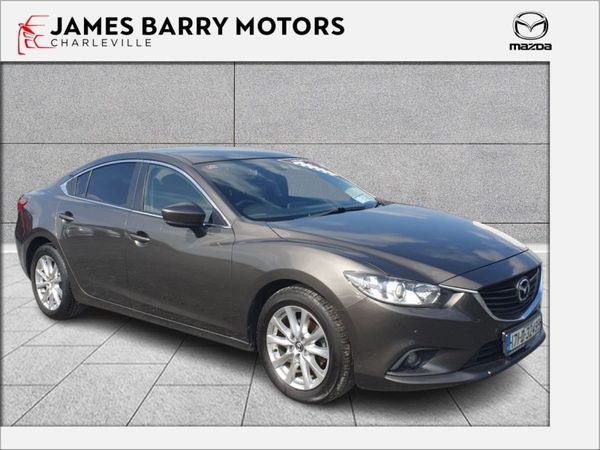 Mazda Mazda6 Saloon, Diesel, 2017, Brown