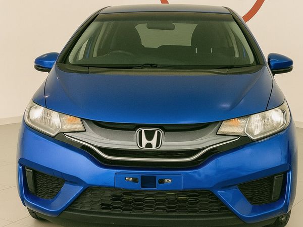 Honda Fit Hatchback, Petrol, 2014, Blue