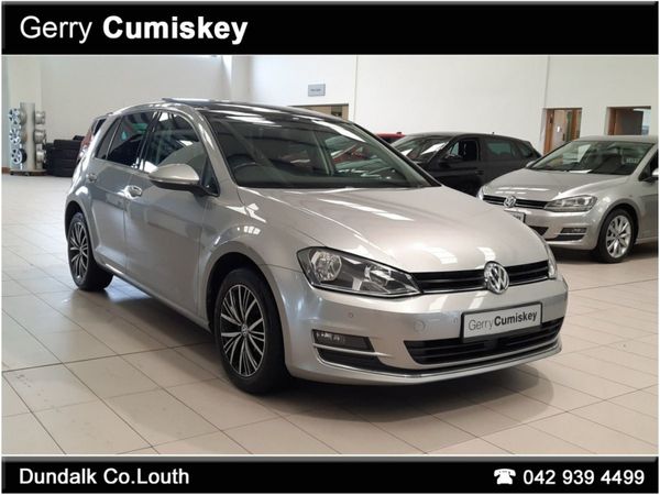 Volkswagen Golf Hatchback, Petrol, 2017, Silver