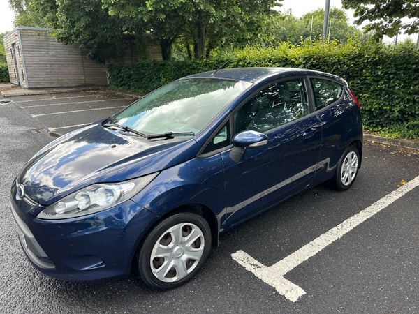 Ford Fiesta Hatchback, Petrol, 2011, Blue