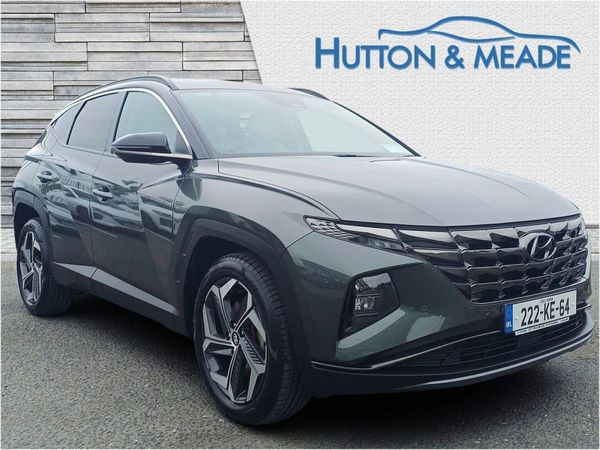 Hyundai Tucson SUV, Petrol Hybrid, 2022, Grey