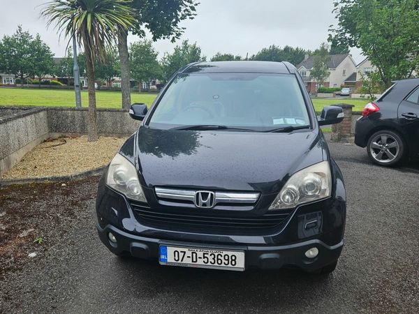 Honda CR-V SUV, Petrol, 2007, Black