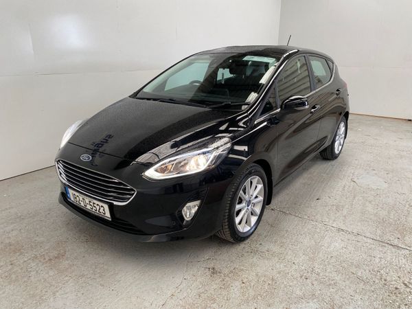 Ford Fiesta Hatchback, Petrol, 2018, Black