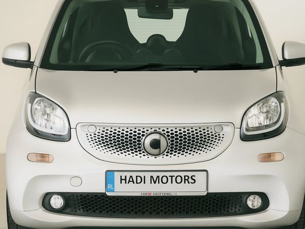 Smart Forfour Hatchback, Petrol, 2017, Silver