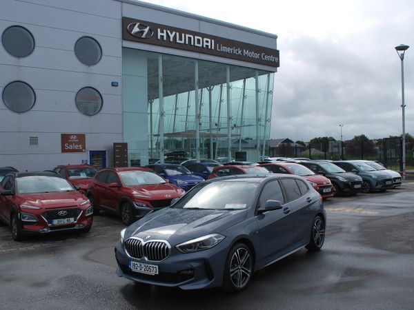 BMW 1-Series Hatchback, Petrol, 2019, Grey