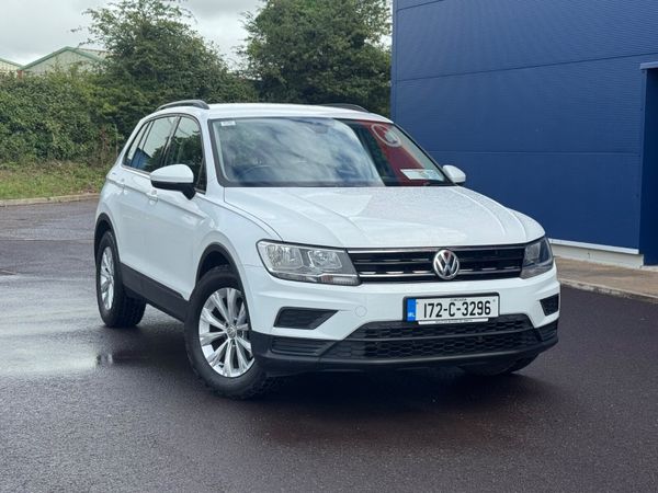 Volkswagen Tiguan SUV, Diesel, 2017, White
