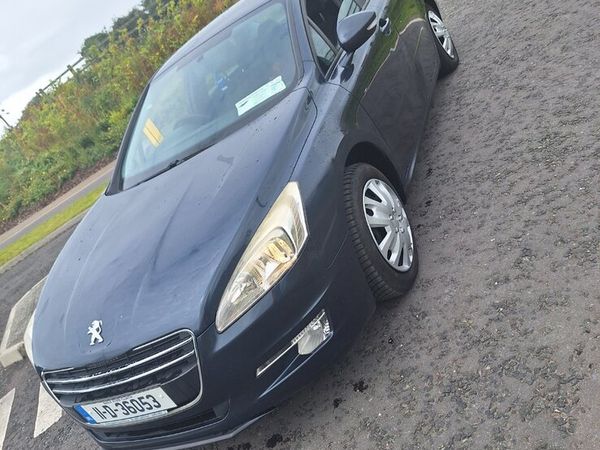Peugeot 508 Saloon, Diesel, 2011, Blue