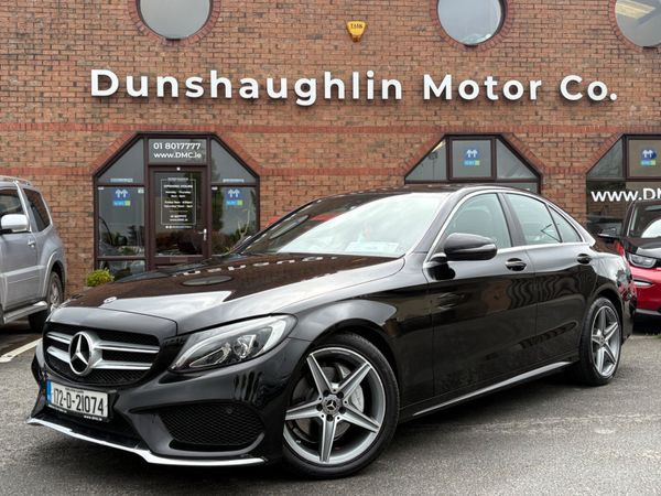 Mercedes-Benz C-Class Saloon, Diesel, 2017, Black