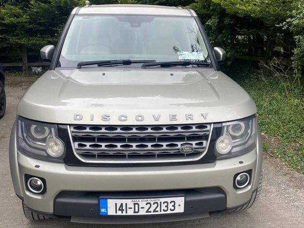 Land Rover Discovery SUV, Diesel, 2014, Gold