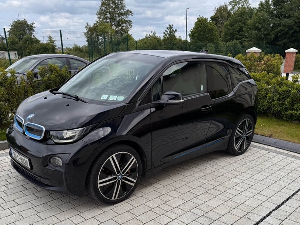 BMW i3 Hatchback, Electric, 2016, Black