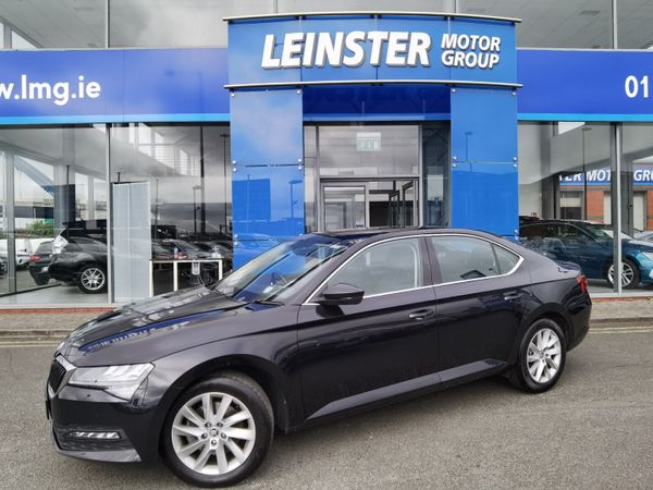 Skoda Superb Saloon, Diesel, 2022, Black