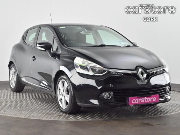 Renault Clio Hatchback, Petrol, 2017, Black
