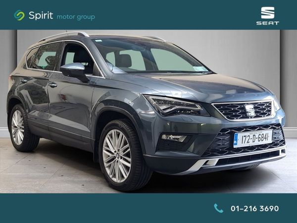 SEAT Ateca SUV, Diesel, 2017, Grey