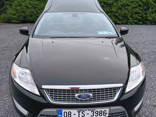 Ford Mondeo Hearse, Petrol, 2008, Black