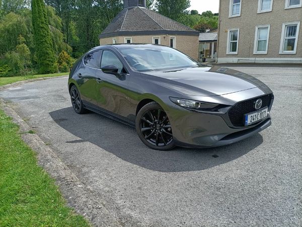 Mazda Mazda3 Hatchback, Petrol, 2024, Grey