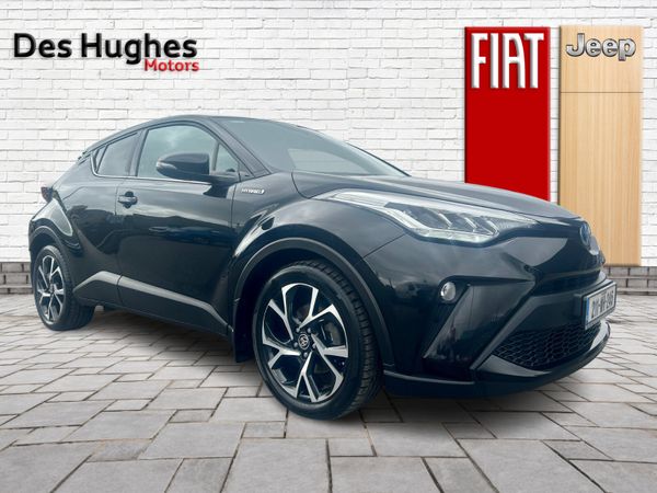 Toyota C-HR Hatchback, Hybrid, 2021, Black