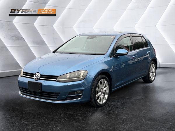 Volkswagen Golf Hatchback, Petrol, 2014, Blue