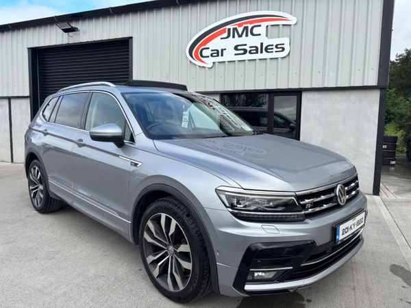 Volkswagen Tiguan SUV, Diesel, 2020, Grey