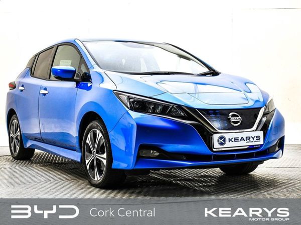 Nissan Leaf Hatchback, Electric, 2021, Blue