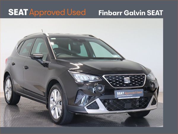SEAT Arona SUV, Petrol, 2022, Black
