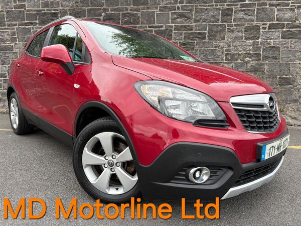 Opel Mokka SUV, Diesel, 2017, Red