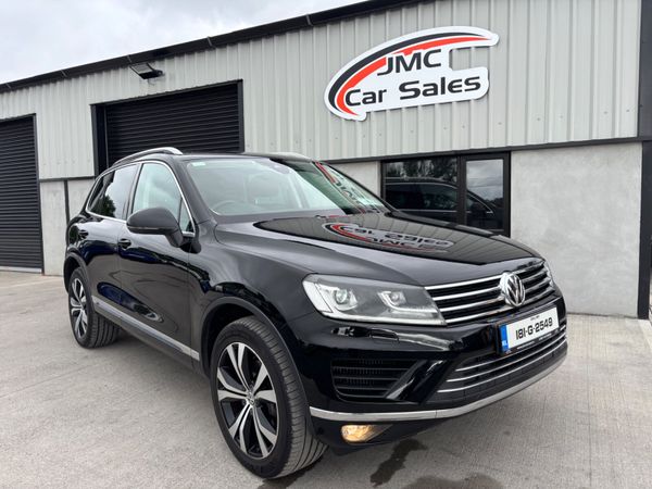 Volkswagen Touareg SUV, Diesel, 2018, Black