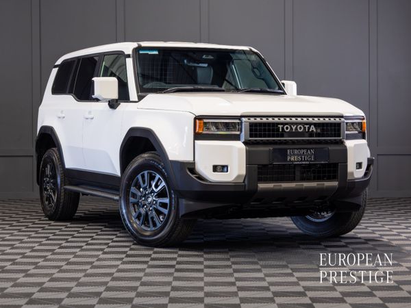 Toyota Land Cruiser SUV, Diesel, 2025, White