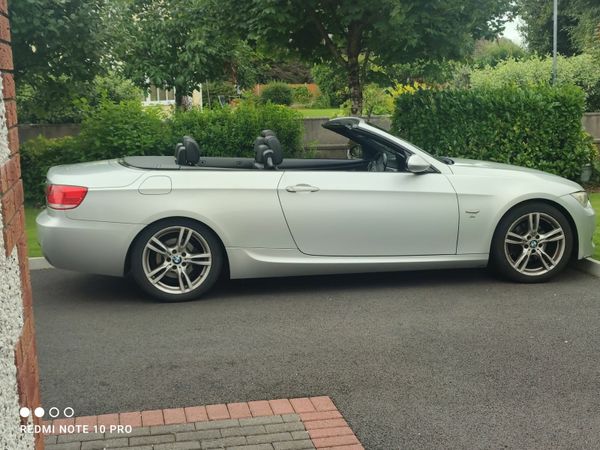 BMW 3-Series Convertible, Diesel, 2010, Silver