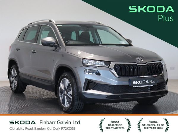 Skoda Karoq Estate/Jeep, Petrol, 2023, Grey