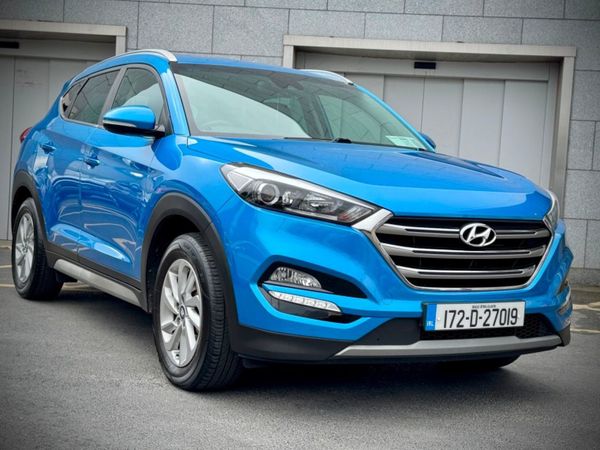 Hyundai Tucson SUV, Diesel, 2017, Blue