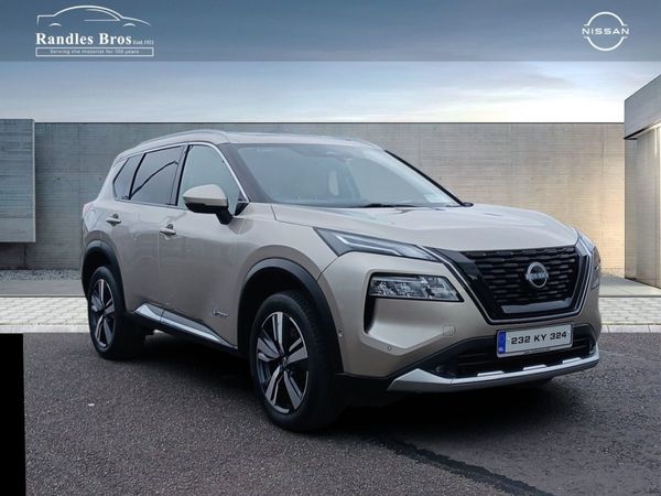 Nissan X-Trail SUV, Petrol, 2023, Grey