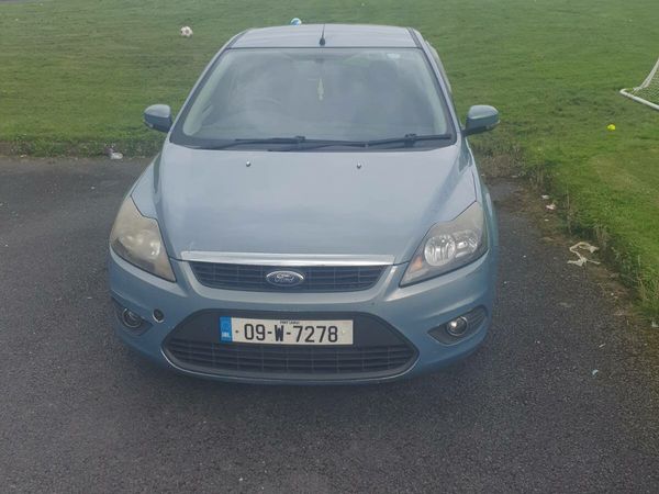 Ford Focus Hatchback, Diesel, 2009, Blue