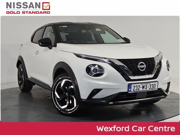 Nissan Juke SUV, Petrol, 2023, White