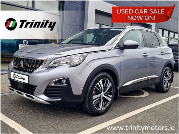 Peugeot 3008 SUV, Diesel, 2019, Grey