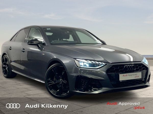 Audi A4 Saloon, Diesel, 2024, Grey