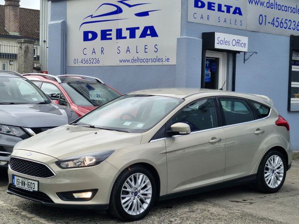 Ford Focus Hatchback, Diesel, 2015, Silver