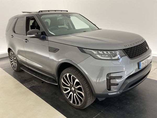 Land Rover Discovery SUV, Diesel, 2017, Grey