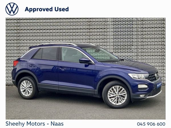 Volkswagen T-Roc SUV, Petrol, 2018, Blue