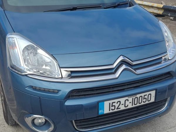 Citroen Berlingo Multispace MPV, Diesel, 2015, Blue