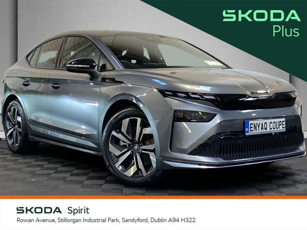 Skoda Enyaq Coupe, Electric, 2025, Grey