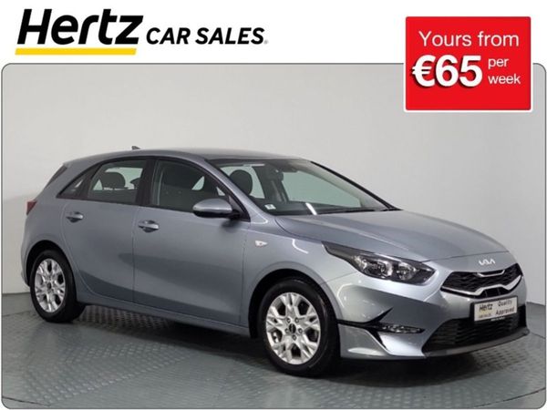 Kia Ceed Hatchback, Diesel Hybrid, 2023, Grey