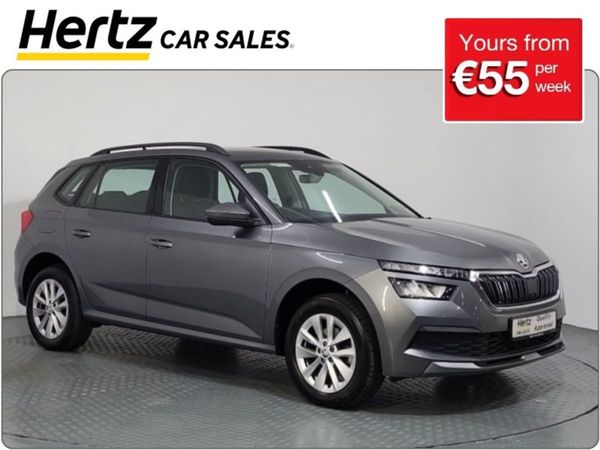 Skoda Kamiq Hatchback, Petrol, 2023, Grey